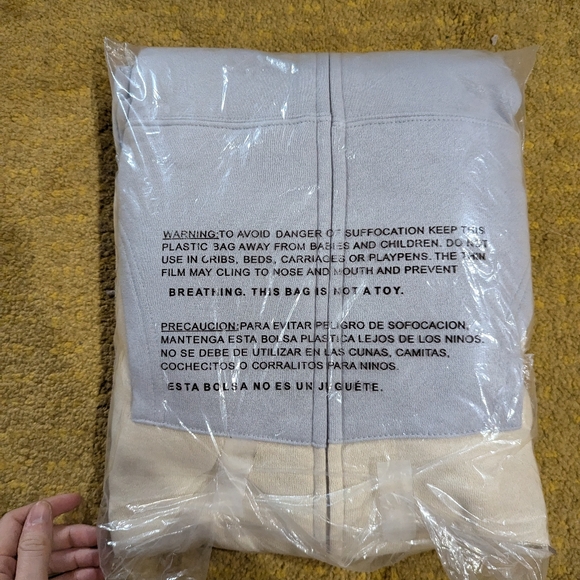 Think Geek Star Wars TanTan Hoodie sz L NWT - Picture 6 of 6